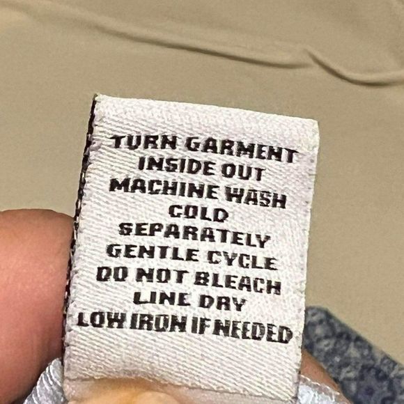 Emma & Michele Womens Blue Ottoman Pattern Boxy Shift Dress Size 8 Lounge Wear - Picture 7 of 13